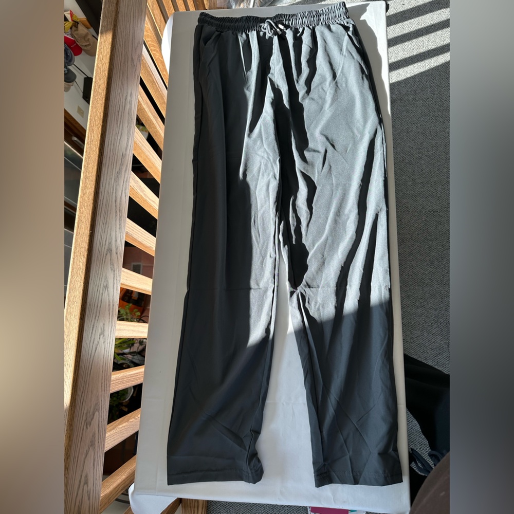 Dark Gray Pants
